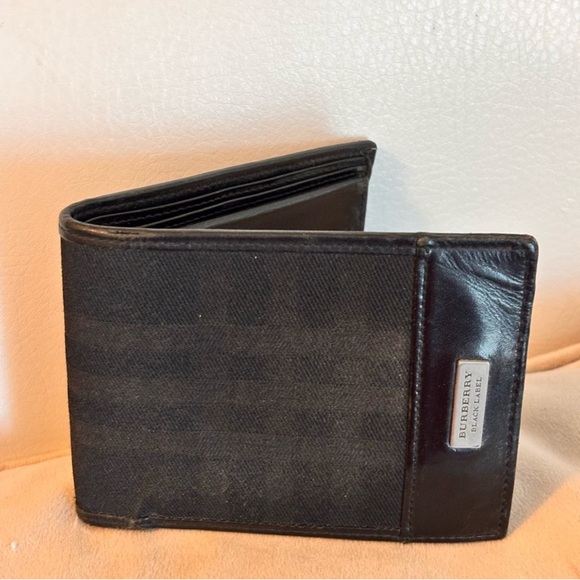 Burberry Black Label Black Wallet - Picture 2 of 9